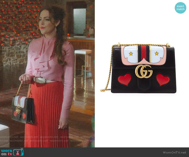 Louis Vuitton Epi Papillon Trunk Bag worn by Fallon Carrington (Elizabeth  Gillies) as seen in Dynasty (S05E05)
