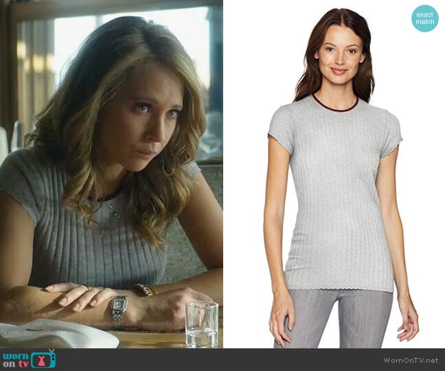 Filana B Knit Tee by Joie worn by Veronica Newell (Juno Temple) on Dirty John