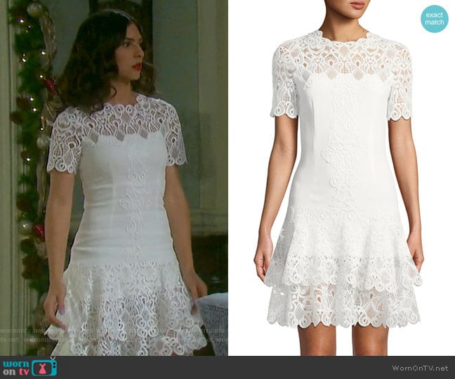 jonathan simkhai lace dress