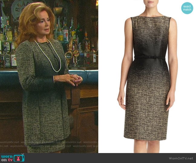 WornOnTV: Maggie’s ombre dress and jacket on Days of our Lives ...