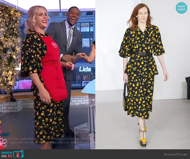 by Michael Kors - Fall 2018 Collection worn by Busy Philipps on Good Morning America