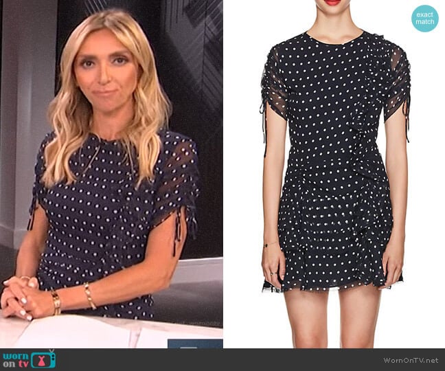 Marceau Dress by Sir The Label worn by Giuliana Rancic on E! News