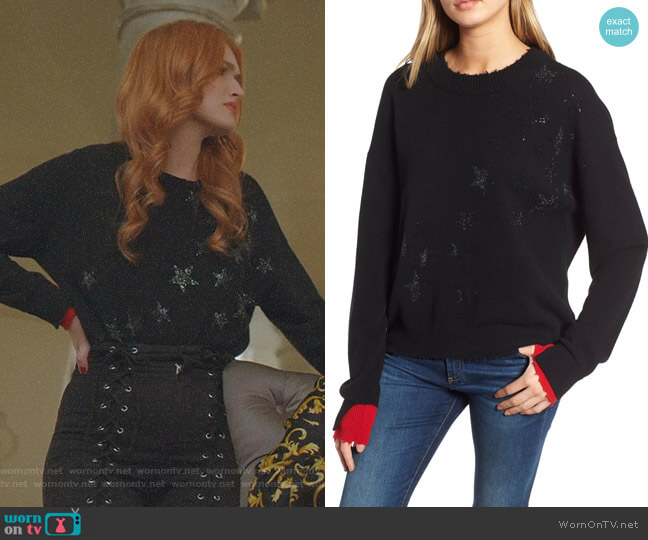 Gaby Sweater by Zadig & Voltaire worn by Kirby Anders (Maddison Brown) on Dynasty
