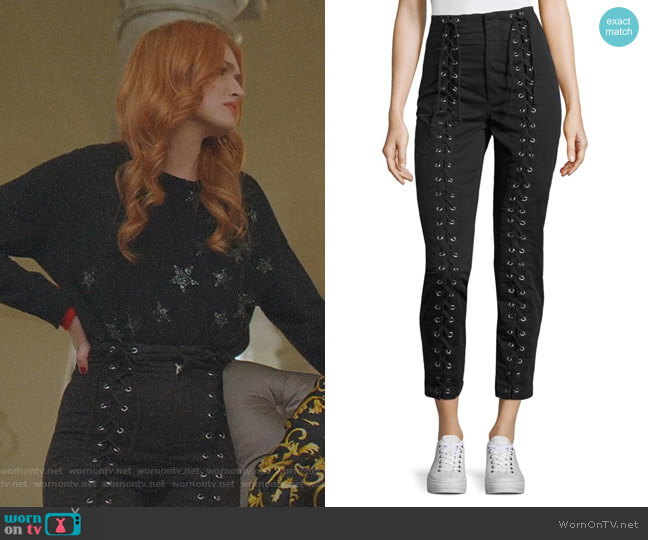 Kingsley Pants by A.L.C. worn by Kirby Anders (Maddison Brown) on Dynasty