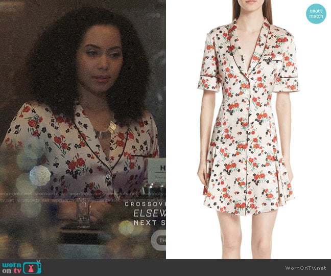 ALC Ruthie Dress worn by Macy Vaughn (Madeleine Mantock) on Charmed