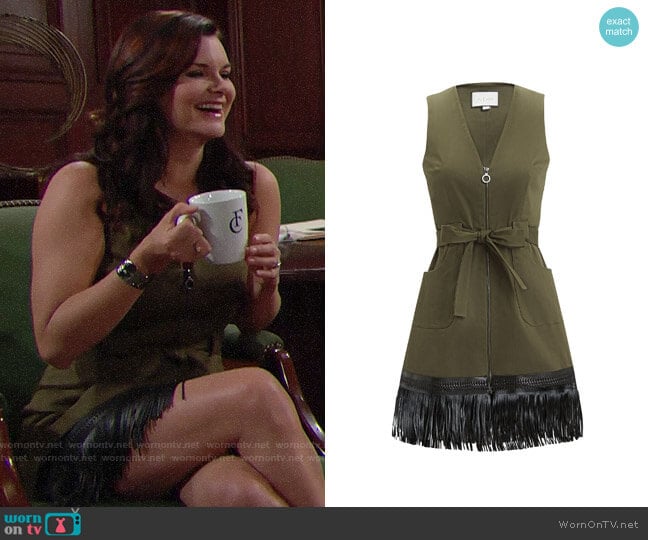 Alexis Lottie Dress worn by Katie Logan (Heather Tom) on The Bold and the Beautiful