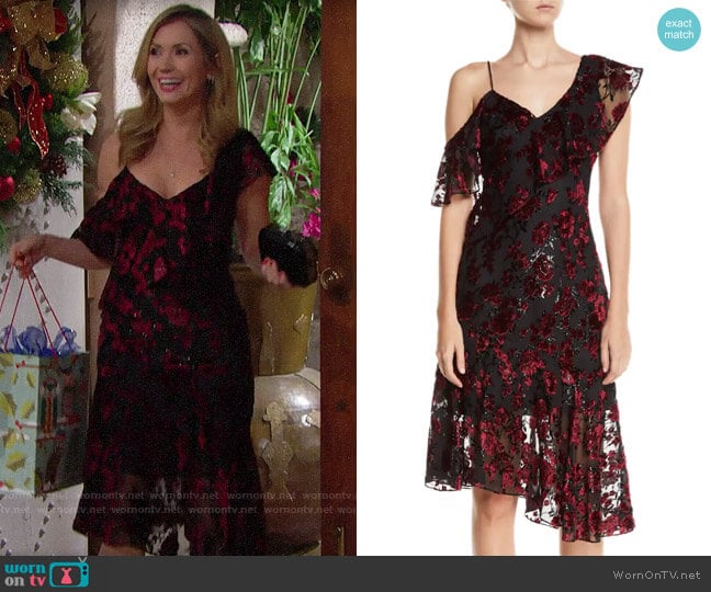 Parker Ilana Dress worn by Bridget Forrester (Ashley Jones) on The Bold and the Beautiful