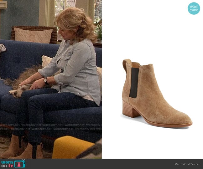 Rag & Bone Walker Bootie worn by Vanessa Baxter (Nancy Travis) on Last Man Standing