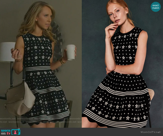 Mariae Dress by Ted Baker worn by Veronica Newell (Juno Temple) on Dirty John