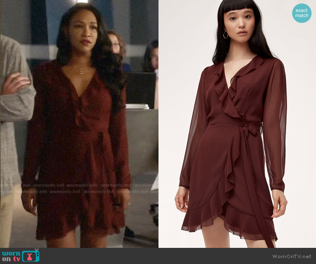 Wilfred Louise Dress worn by Iris West (Candice Patton) on The Flash