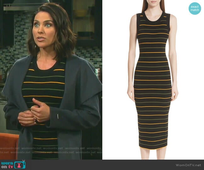 Shane Dress by A.L.C. worn by Chloe Lane (Nadia Bjorlin) on Days of our Lives