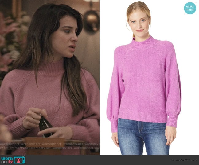 Jenlar Sweater by Joie worn by Allison McCord (Kathrine Herzer) on Madam Secretary