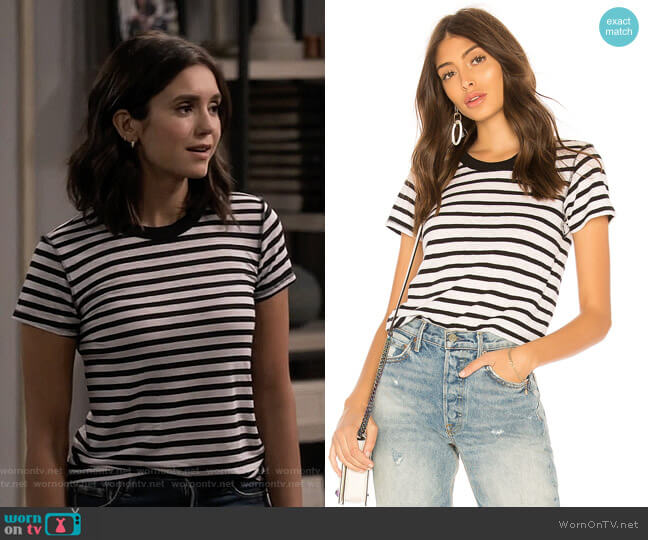 Alessi Tee by NSF worn by Clem (Nina Dobrev) on Fam