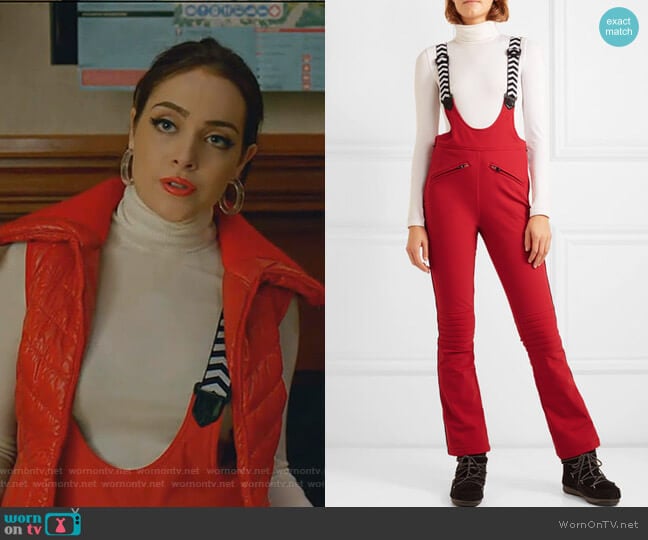 Racing II Ski Pants by Perfect Moment worn by Fallon Carrington (Elizabeth Gillies) on Dynasty