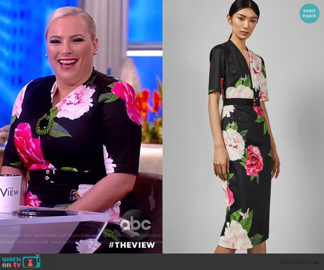 Gilanno Dress by Ted Baker worn by Meghan McCain  on The View