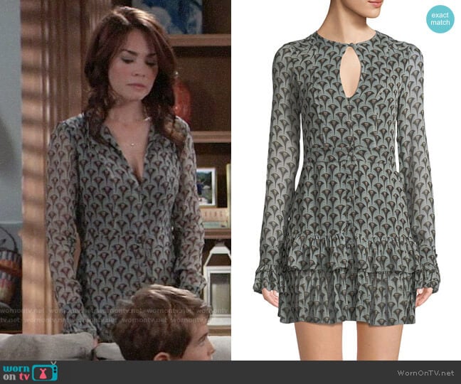 Alexis Alba Dress worn by Elizabeth Webber (Rebecca Herbst) on General Hospital