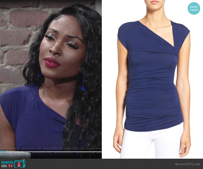 Bailey 44 Blaze Top worn by Ana Hamilton (Loren Lott) on The Young and the Restless