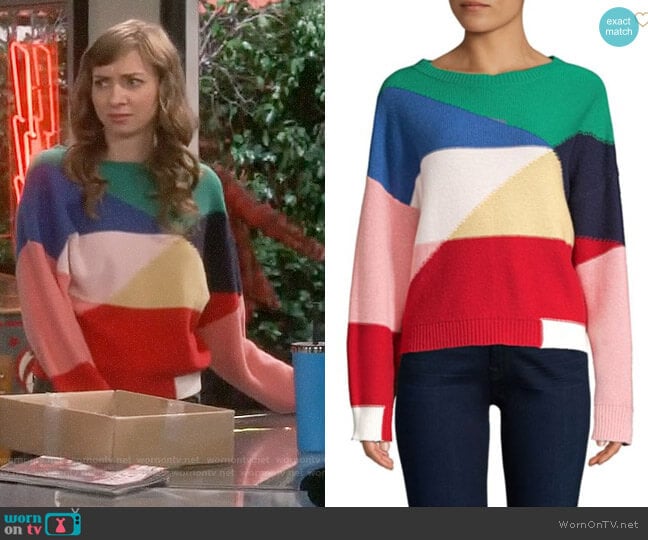 Joie Megu Sweater worn by Lauren Lapkus on The Big Bang Theory