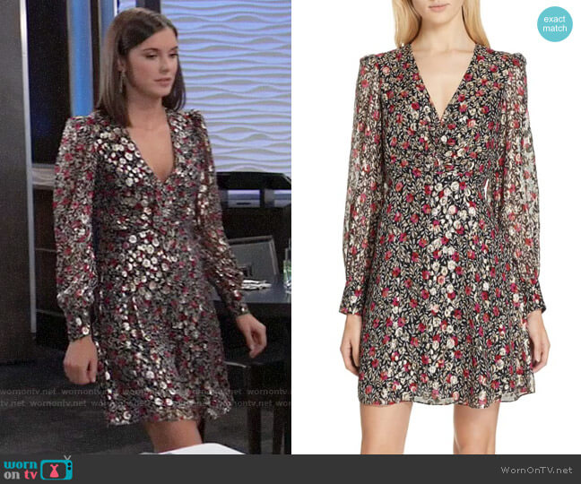 Willow's Floral Dress Redux: Making a Statement with Kate Spade's ...