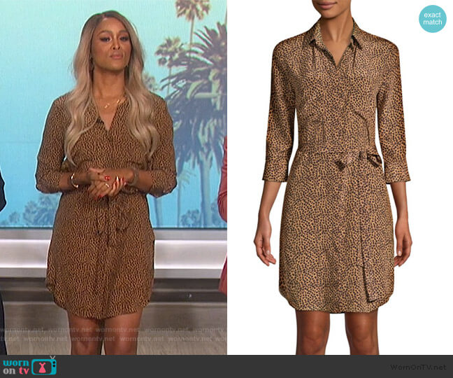 WornOnTV: Eve’s leopard print shirtdress on The Talk | Eve | Clothes ...