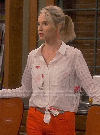 who played mandy on last man standing