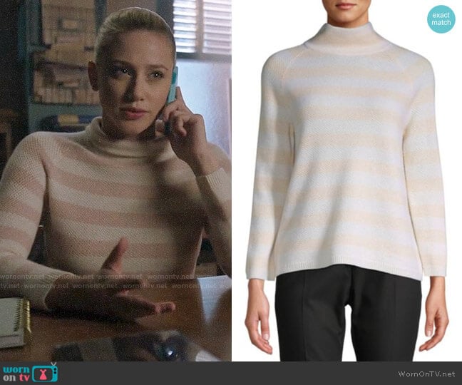 Max Mara Osvaldo Sweater worn by Betty Cooper (Lili Reinhart) on Riverdale