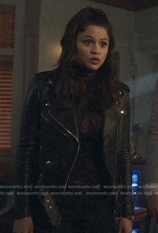 Mel's leather jacket on Charmed