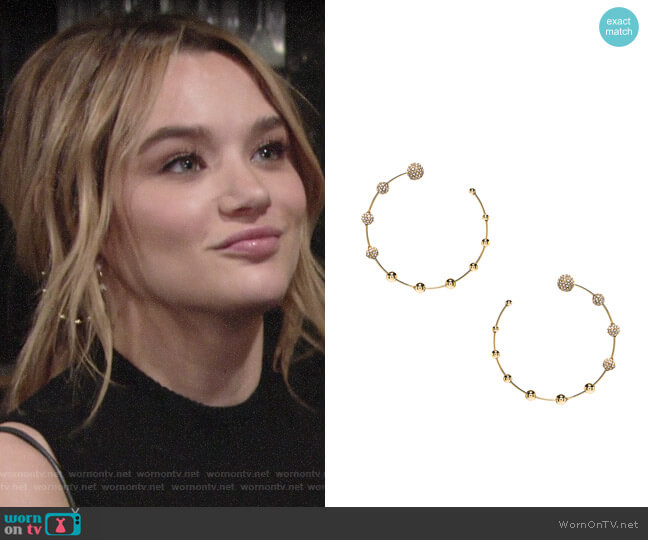  worn by Summer Newman (Hunter King) on The Young & the Restless