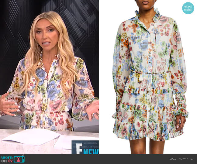 Jaila Dress by Alexis worn by Giuliana Rancic on E! News