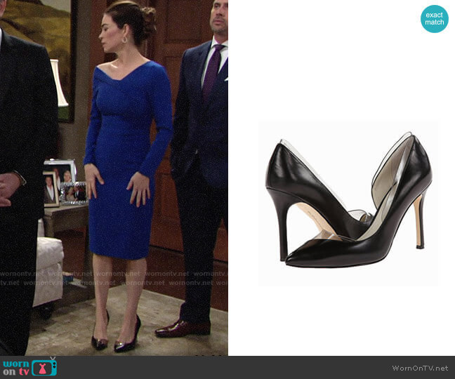 Bcbgeneration Tricky Pumps worn by Victoria Newman (Amelia Heinle) on The Young & the Restless