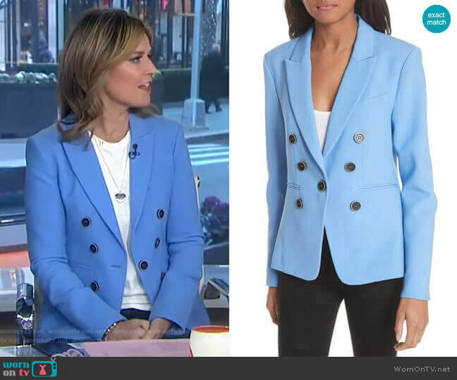 WornOnTV: Savannah’s blue blazer on Today | Savannah Guthrie | Clothes ...