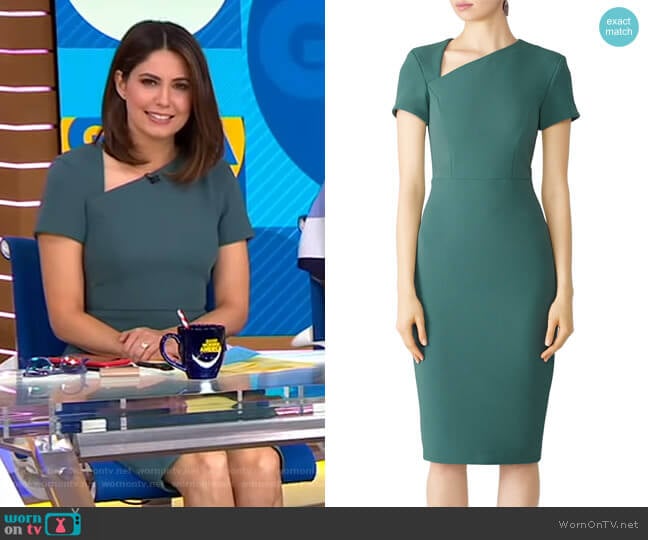 Peak Astral Dress by Elliatt worn by Cecilia Vega on Good Morning America