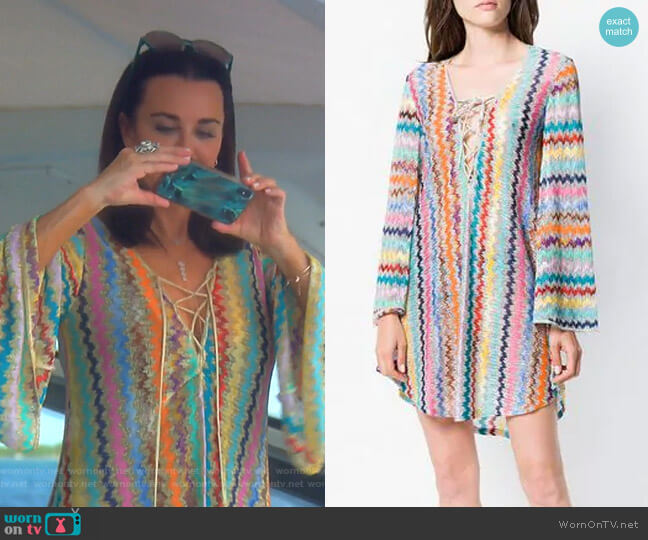 missoni beach cover up