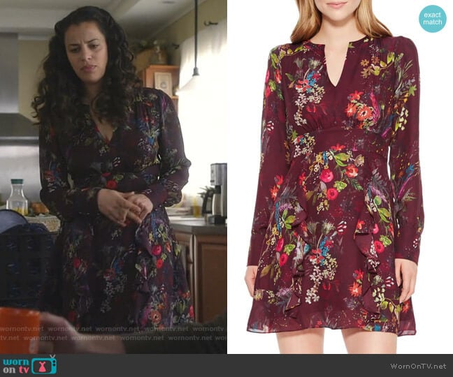 Brook Dress by Parker worn by Grace Stone (Athena Karkanis) on Manifest