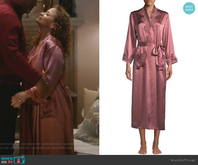 Katiuscia Robe by Vivis worn by Catherine Avery (Debbie Allen) on Greys Anatomy