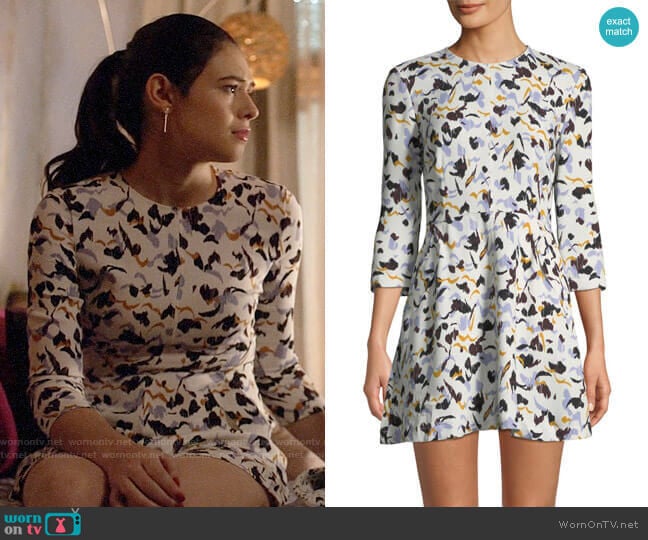 A.L.C. Terry Dress worn by Nia Nal (Nicole Maines) on Supergirl