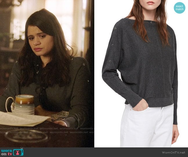 All Saints Elle Sweater worn by Mel Vera (Melonie Diaz) on Charmed