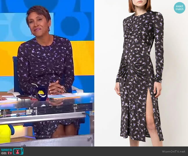 Maria Teresa Dress by Altuzarra worn by Robin Roberts on Good Morning America