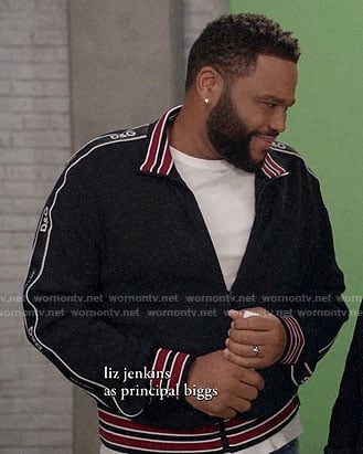 Andre's D&G jacket on Black-ish