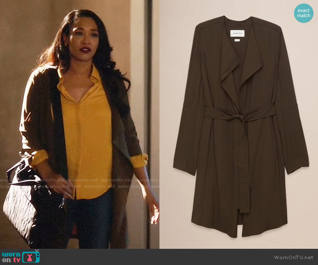 Babaton Quincey Jacket worn by Iris West (Candice Patton) on The Flash