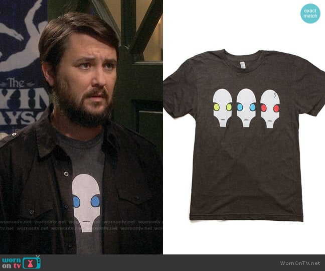 Penny Aracde Swangee T-shirt worn by Wil Wheaton on The Big Bang Theory