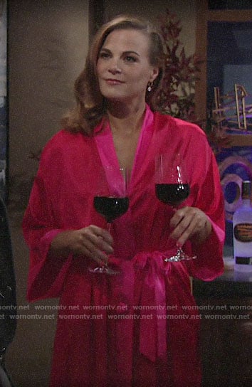 Phyllis's Valentines Day lingerie on The Young and the Restless