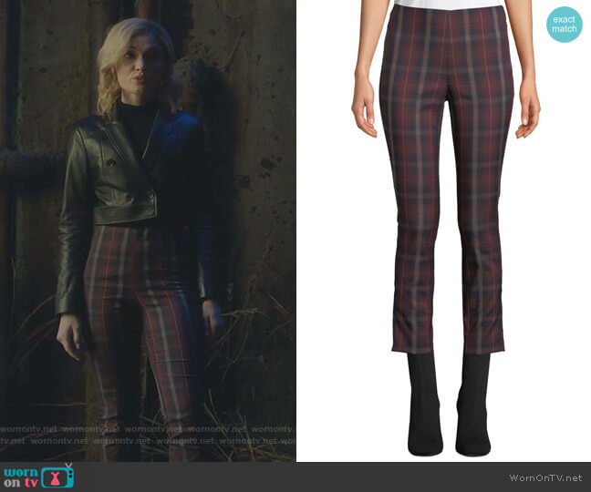 The Frost Sisters’s plaid pants on The Gifted