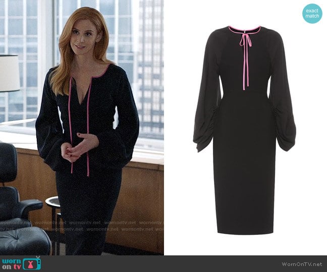 Roksanda Atlen Dress worn by Donna Paulsen (Sarah Rafferty) on Suits