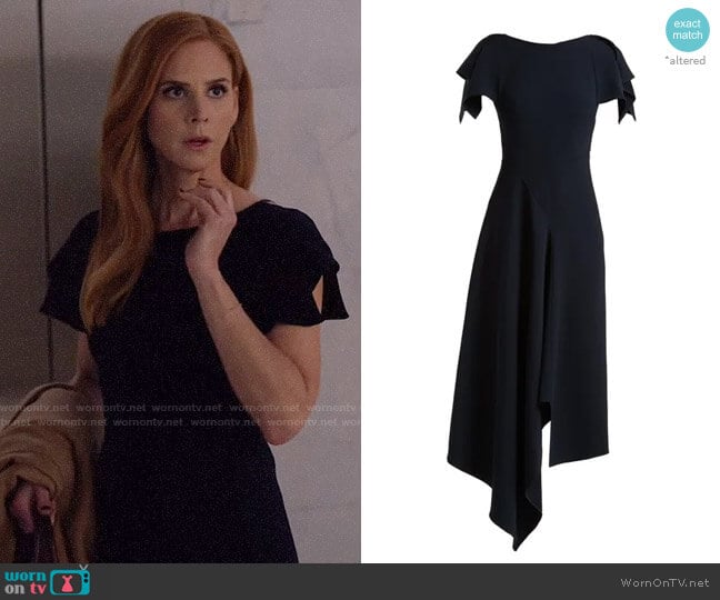 Roland Mouret Warren Dress worn by Donna Paulsen (Sarah Rafferty) on Suits