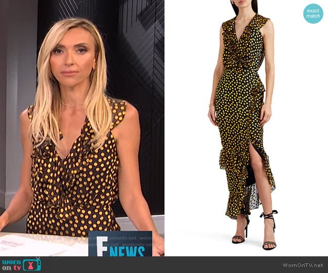 Anita Dress by Saloni worn by Giuliana Rancic on E! News