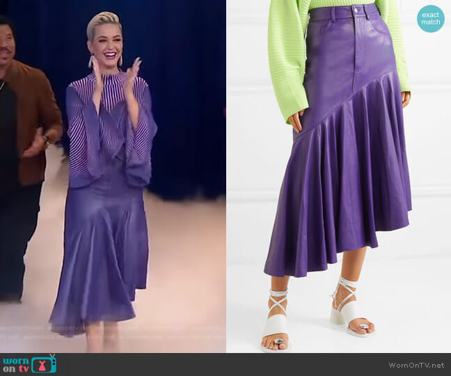 Noe Skirt by Solace London worn by Katy Perry on Good Morning America