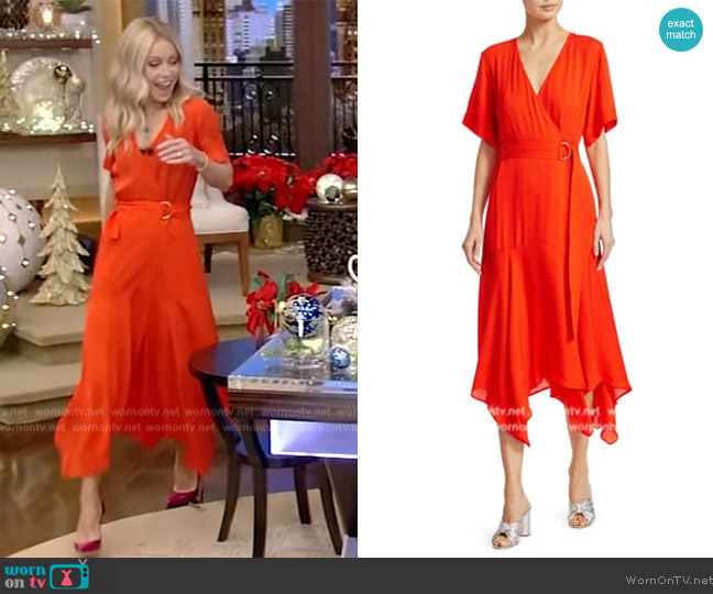 Claire Dress by A.L.C. worn by Kelly Ripa on Live with Kelly and Mark
