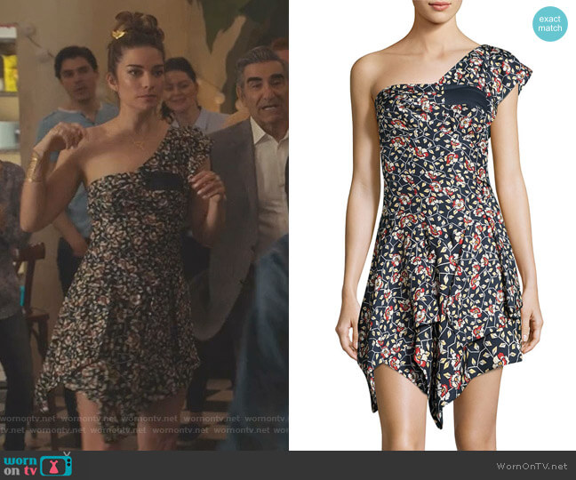 Ricco Dress by Isabel Marant worn by Alexis Rose (Annie Murphy) on Schitts Creek