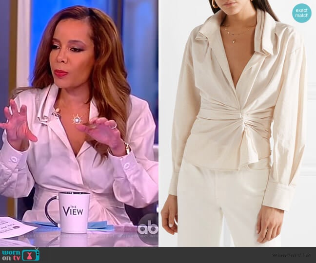 WornOnTV: Sunny’s tie die skirt on The View | Sunny Hostin | Clothes ...